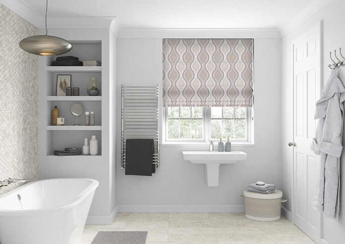 Deco, Chrome - Roman Blind - Image 5